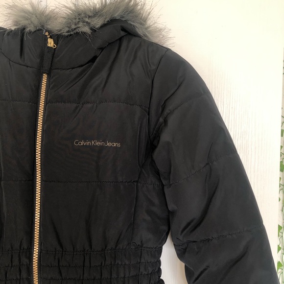 🌸HP✨Girls Calvin Klein❄️Coat - Picture 3 of 17